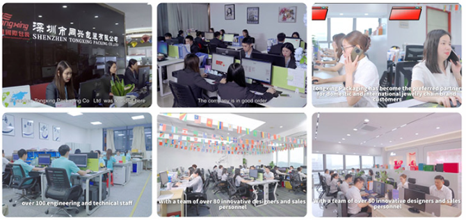 pendant box with led