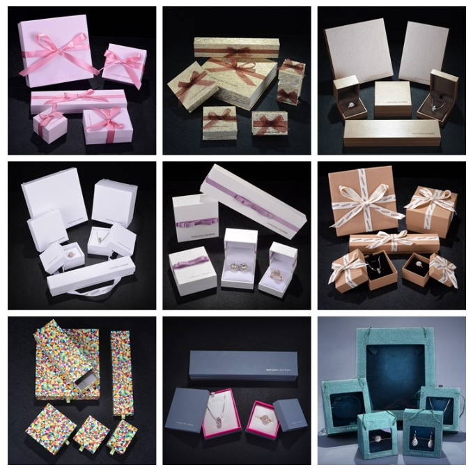 ribbon packaging box
