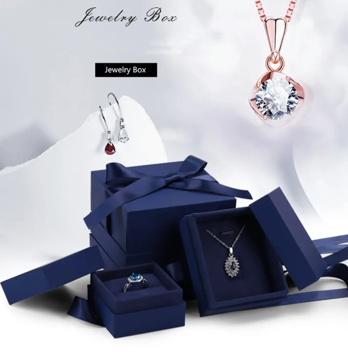 ribbon jewelry box