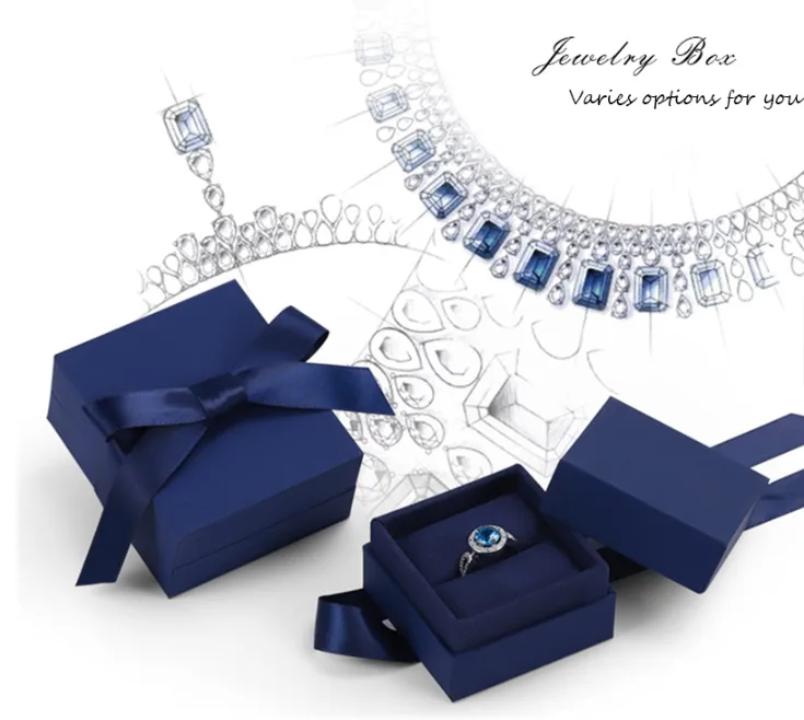 ribbon jewelry box