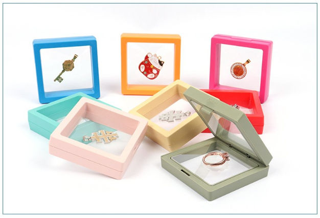 transparent film box