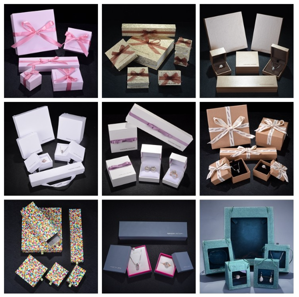 red velvet packaging