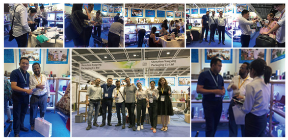 red velvet packaging