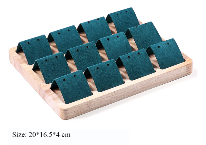 pvc jewellery display