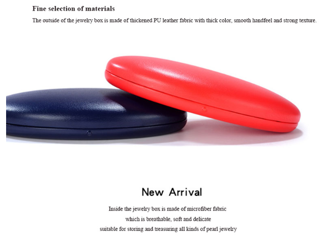 premium pearl necklace case