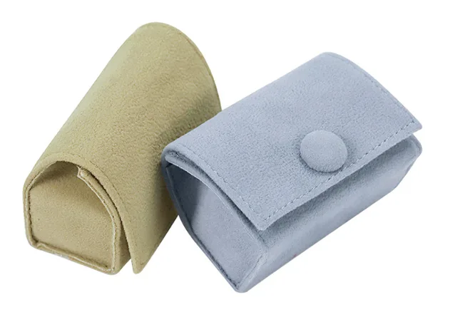 pouch with logo