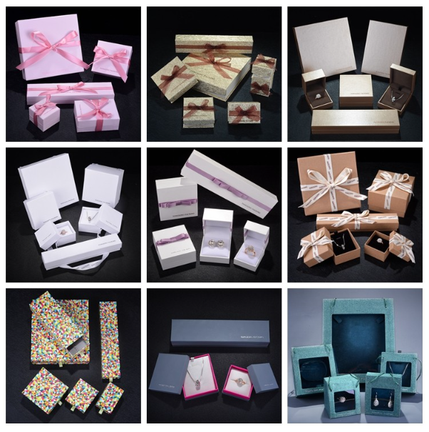 pu leather jewelry case