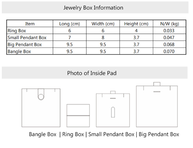 paper boxes with ribbon