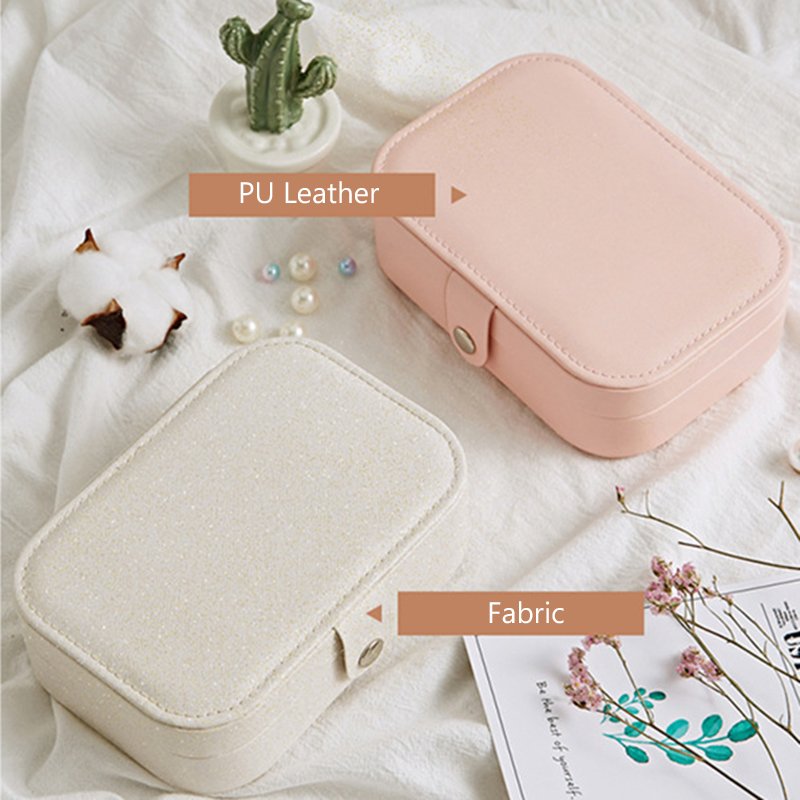 case with compartment