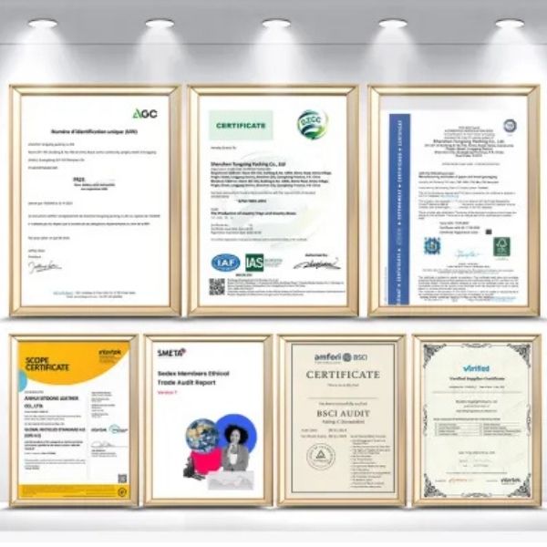 certificates