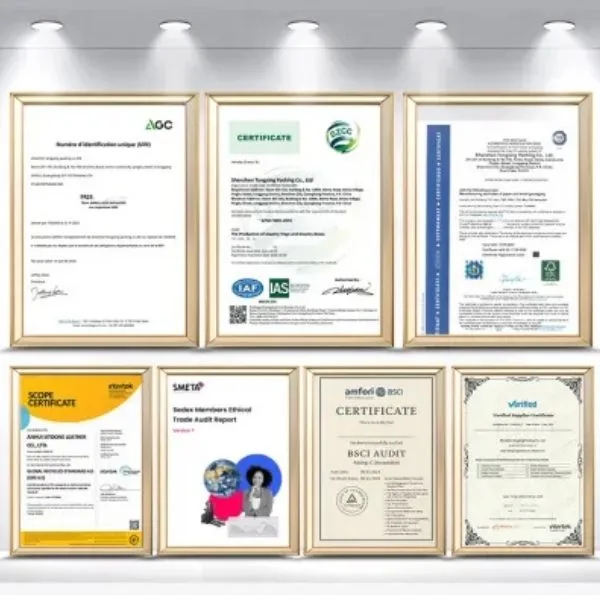 Home 10 certificates