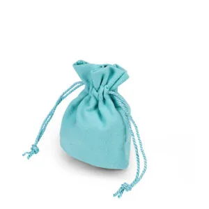 coulisse flanella borsa panno morbido borsa di stoccaggio stringa borsa di velluto