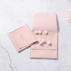 durable lightweight microfiber storage pouch