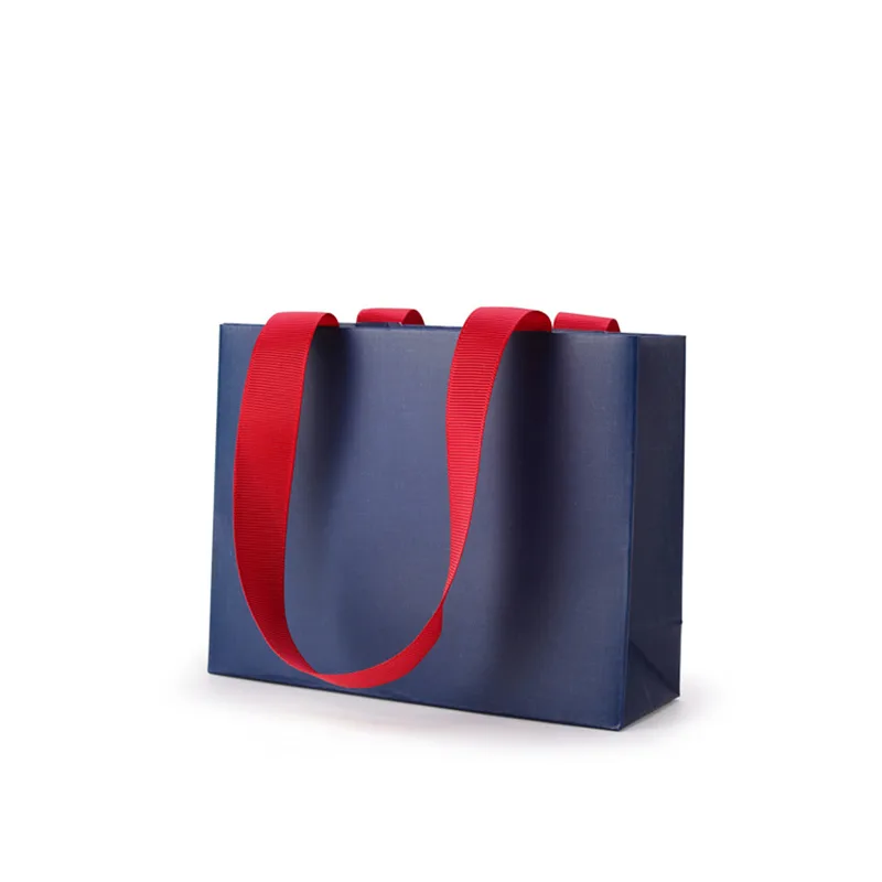 eco friendly reusable grocery retail shopping handle bag 5 حقيبة تسوّق صديقة للبيئة قابلة لإعادة الاستخدام في متاجر البقالة بالتجزئة