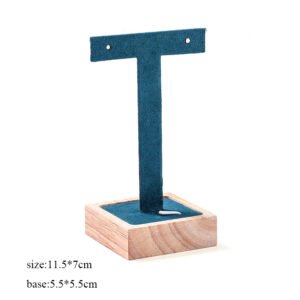 t bar earring stands