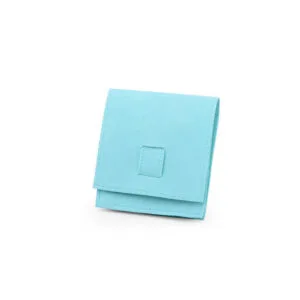 astuccio in microfibra per gioielli