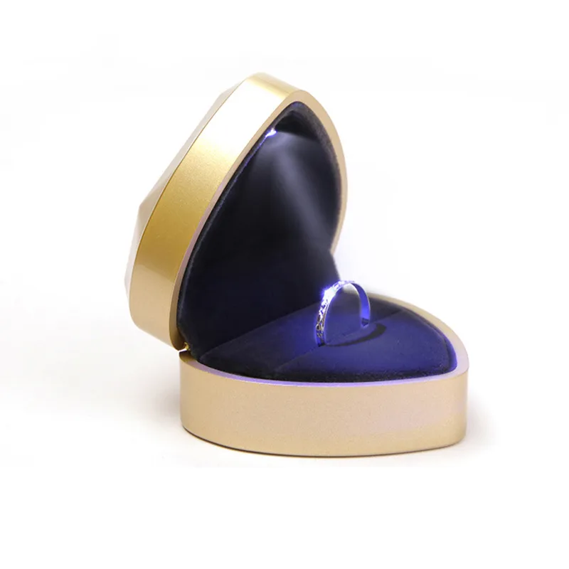 led light jewelry box