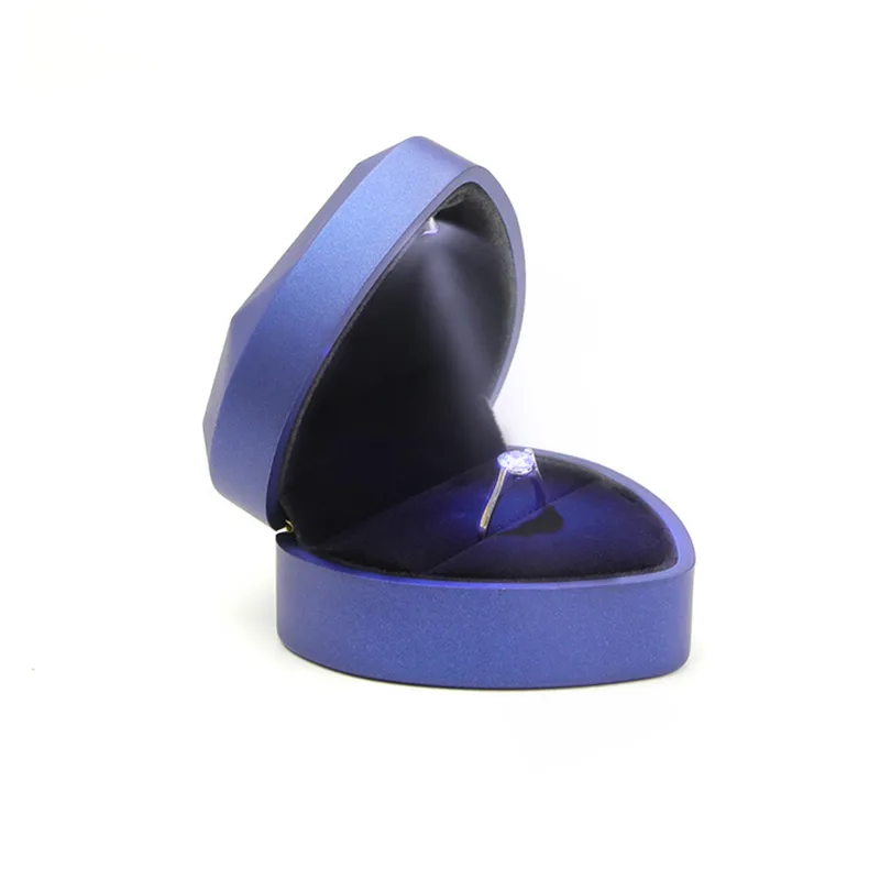 led light jewelry storage