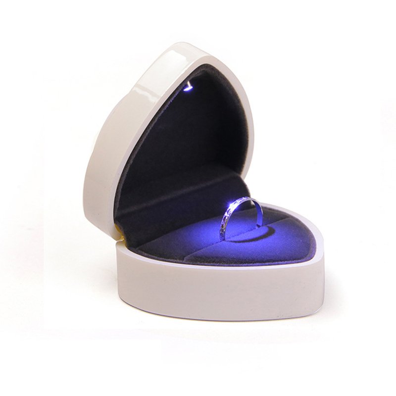 led light ring box