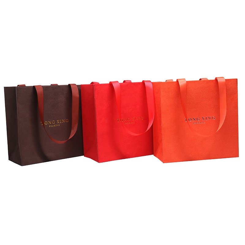 paper bags with logo