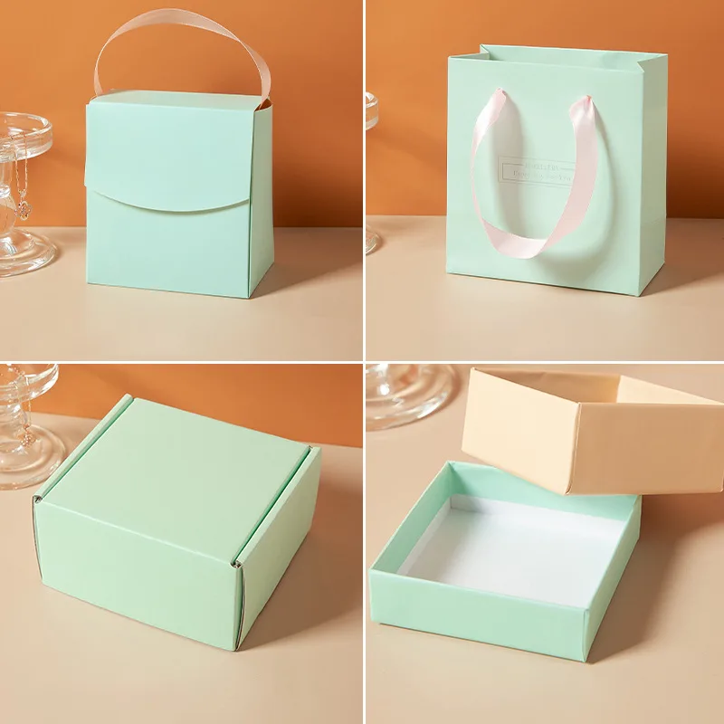 pastel jewelry box