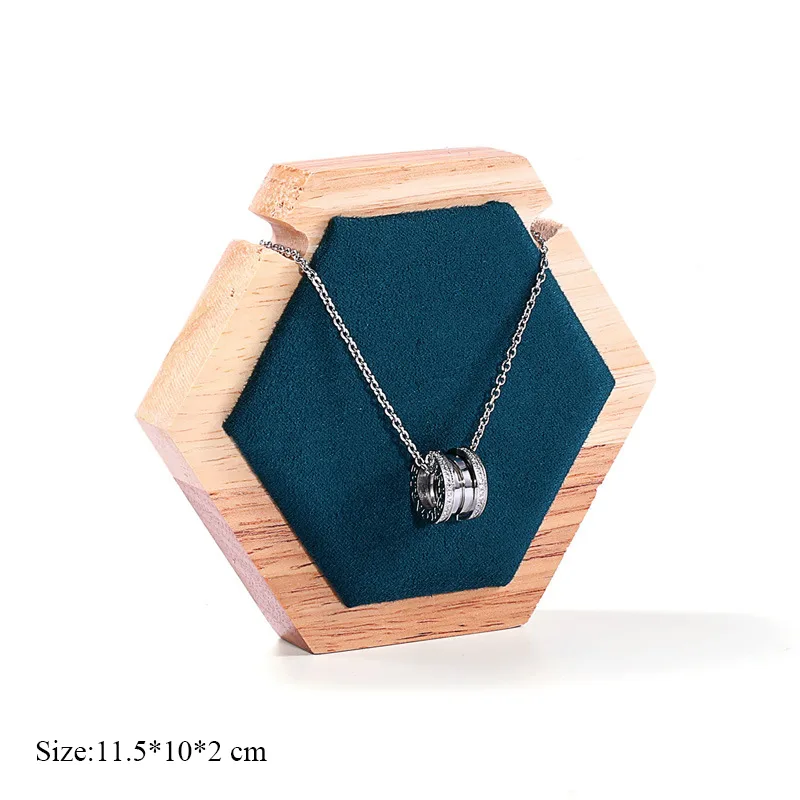 ladies accessories pendant shelf jewellery necklace display stand 6 pendant shelf