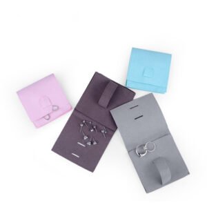 pouch made of microfiber