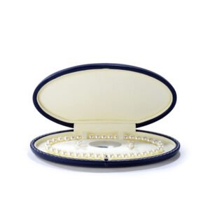 premium pearl necklace case