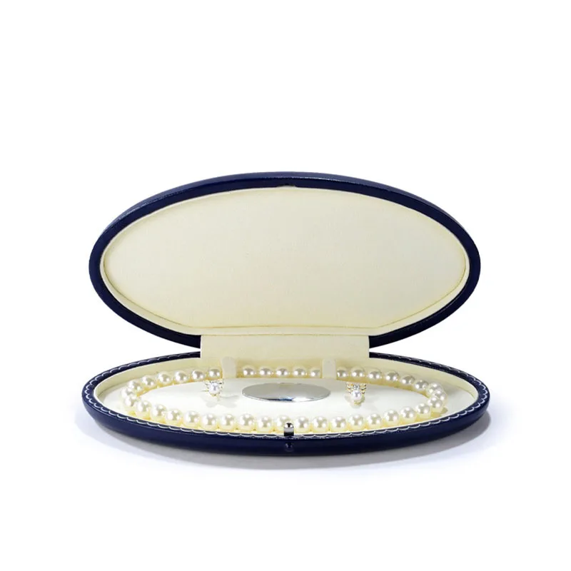 étui pour collier de perles de qualité supérieure