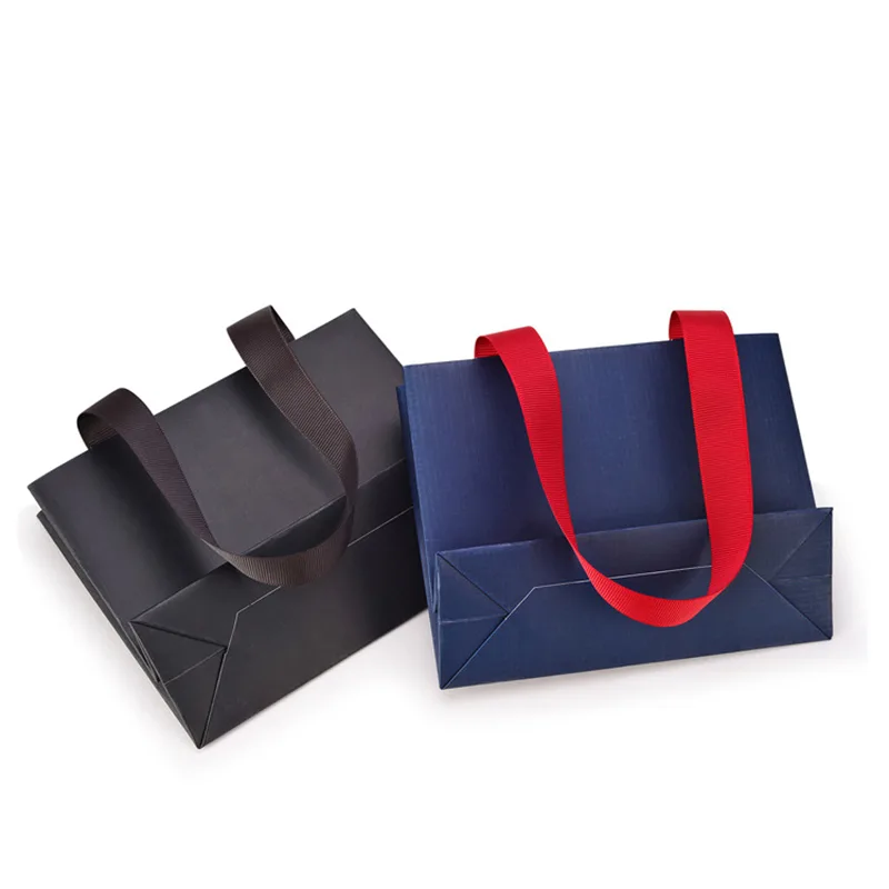 eco friendly reusable grocery retail shopping handle bag 6 حقيبة بمقبض التسوق