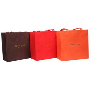 shopping paper bags