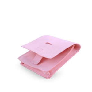 snap-closure travel jewelry pouch