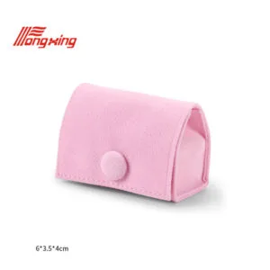 suede pendant pouch
