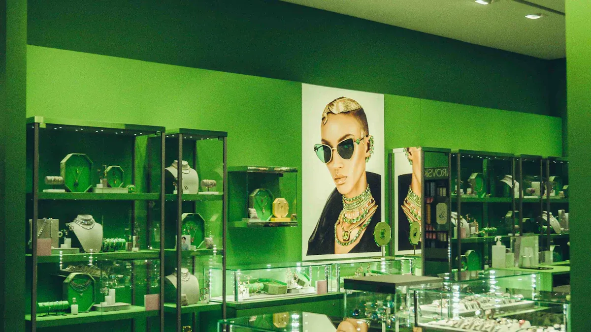 How to Clean and Maintain Commercial Jewelry Display Props 1 How to Clean and Maintain Commercial Jewelry Display Props