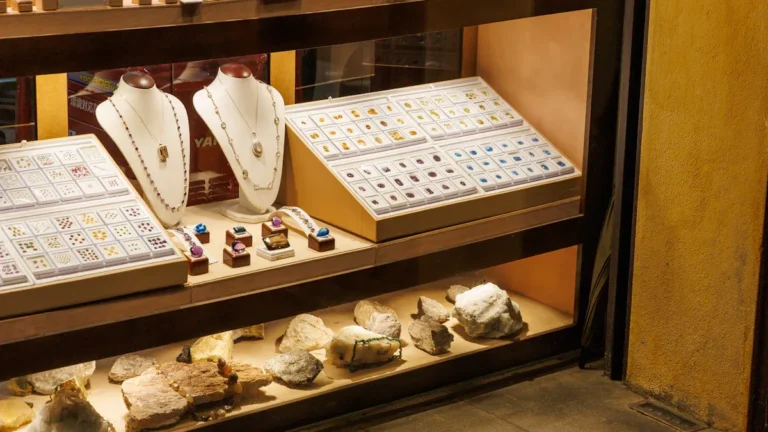 How to Optimize Your Jewelry Store Layout with Professional Displays