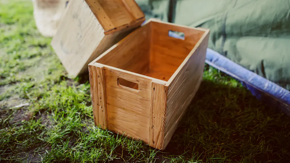 Eco-Friendly and Sustainable Qualities of Handmade Wood Jewelry Boxes