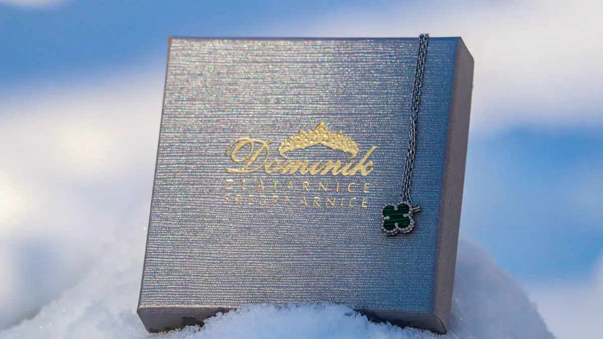 Personalized Jewelry Packaging: Why Customization is the Future 2 Custom Jewelry Packaging and Brand Identity