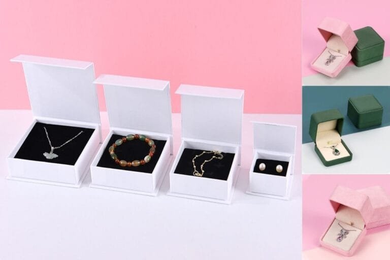 Black Leather Jewelry Box: A Classic Storage Essential