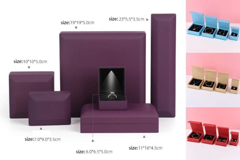 Best Vegan & Sustainable Leather Jewelry Boxes