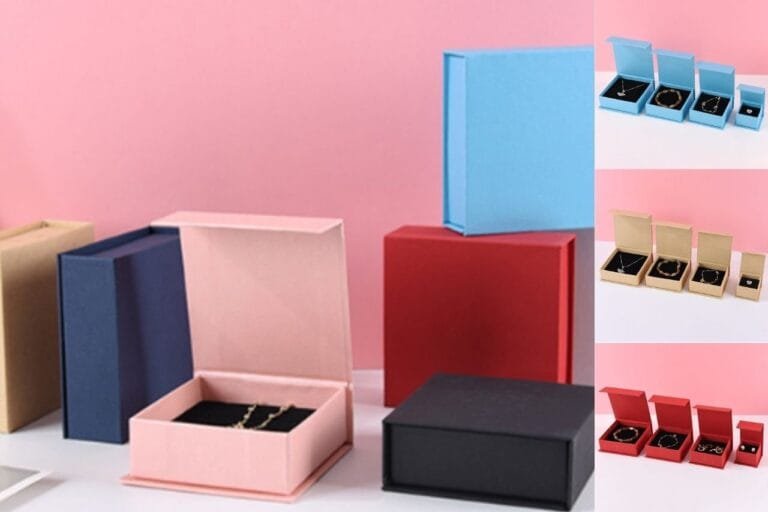 Velvet & Fabric Jewelry Boxes