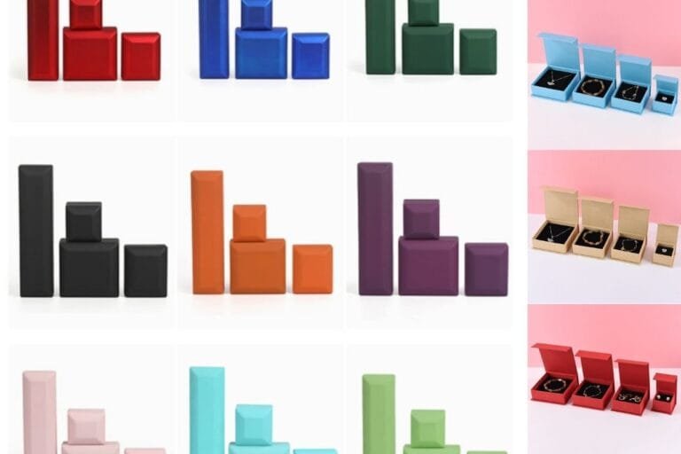 Emerald Green Velvet Jewelry Box: Vintage Elegance