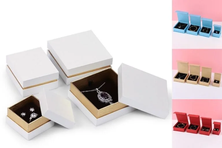 The Unique Charm of Embroidered Fabric Jewelry Boxes