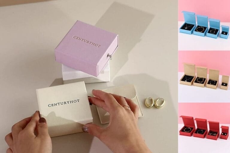 Metal & Antique Jewelry Boxes