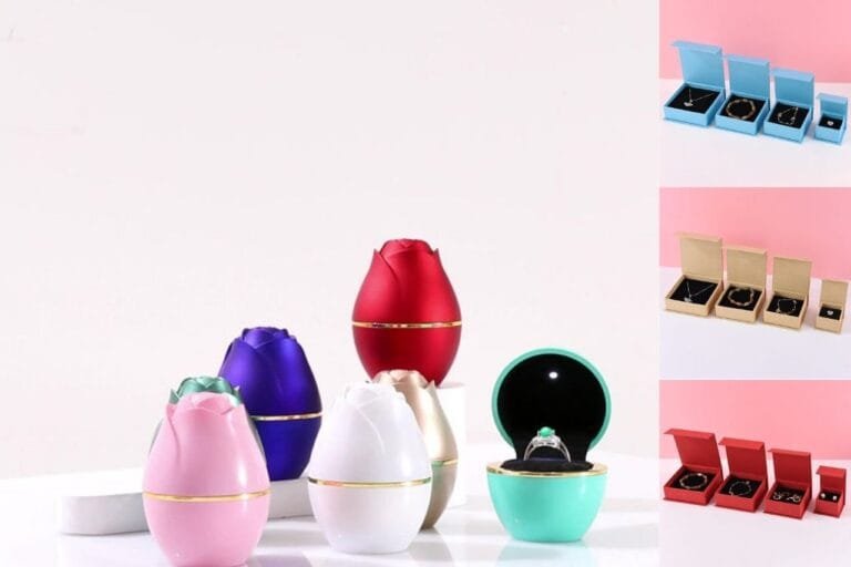 The Luxurious Appeal of a Mahogany Jewelry Box