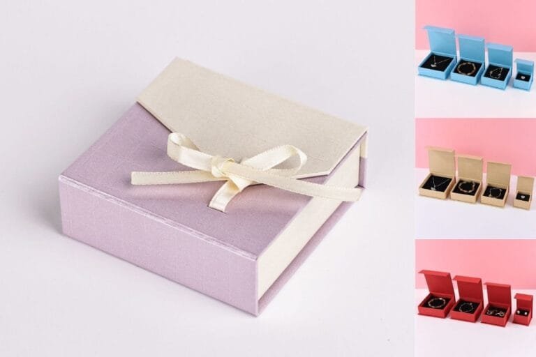 Mother of Pearl Inlaid Jewelry Boxes