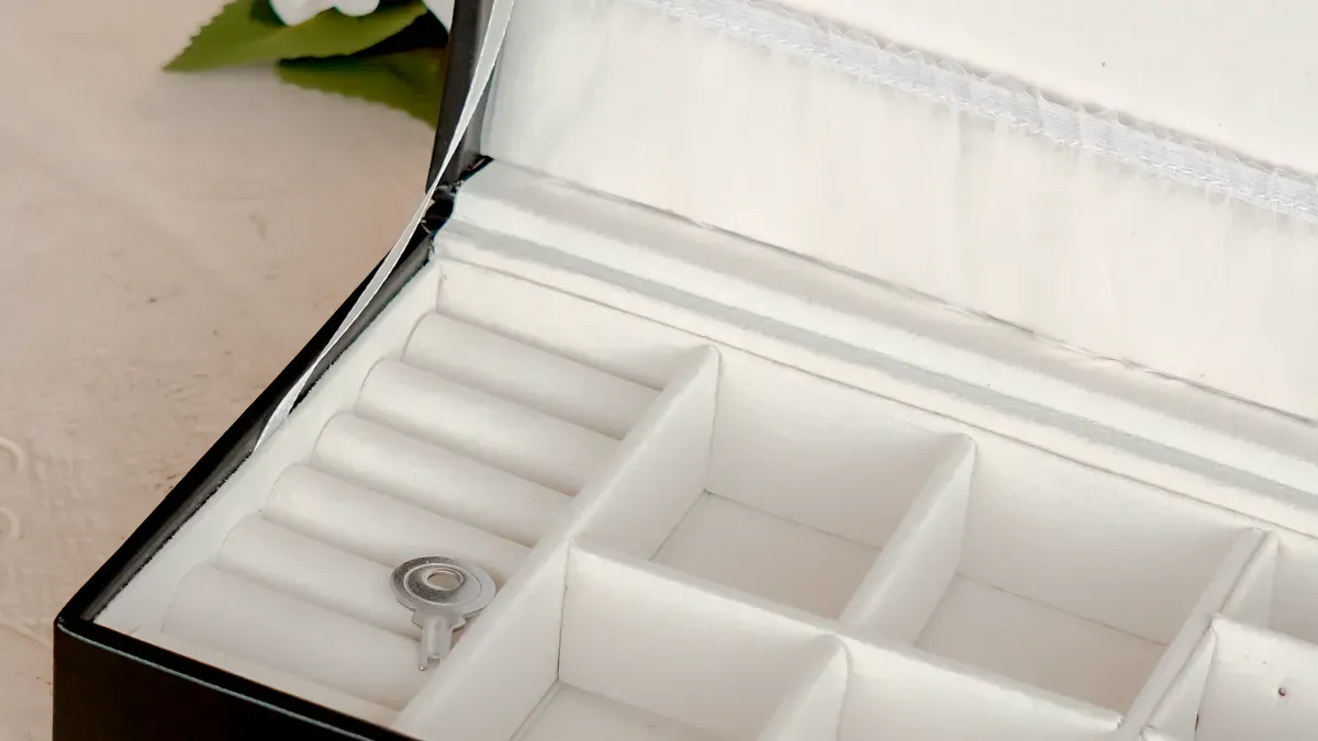 Travel Jewelry Organizers vs Home Storage Boxes: Market Analysis Guide 3 Capacity and Organization in Jewelry Organization Solutions