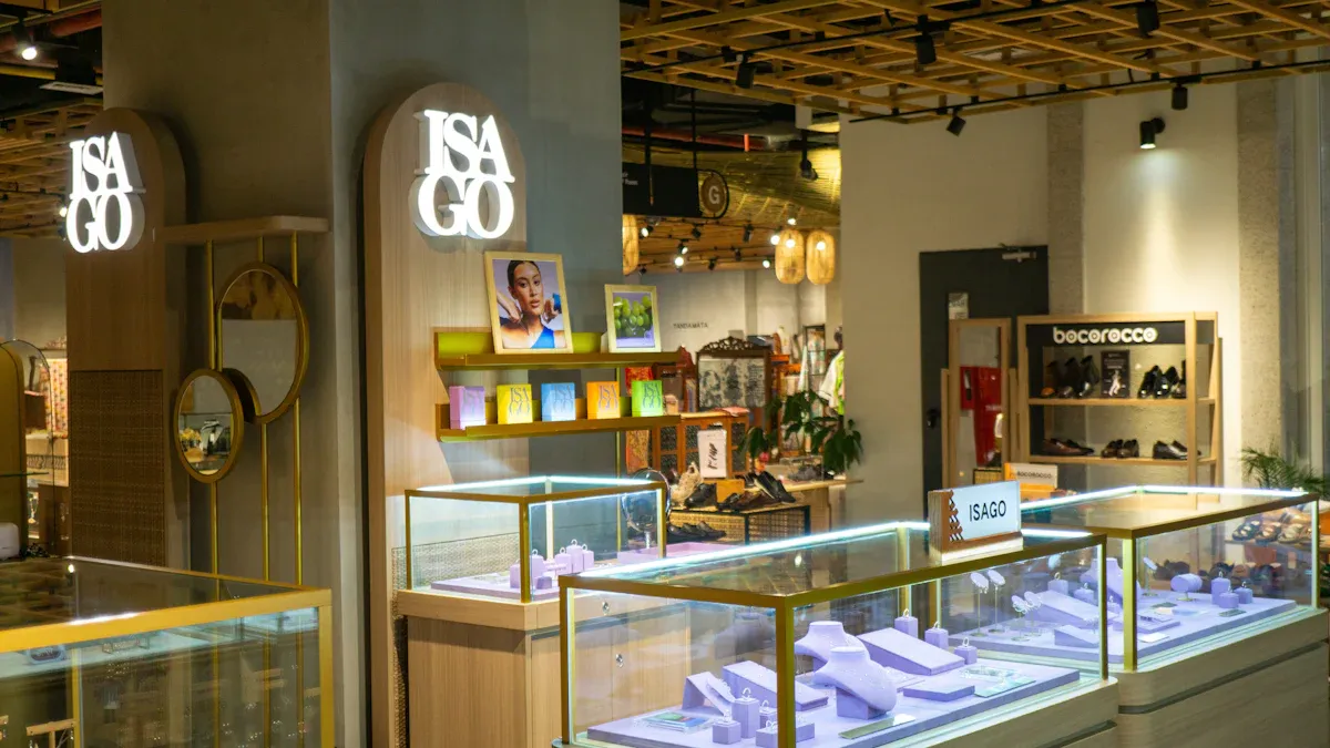 Strategic Placement of Jewelry Displays in Your Store Layout