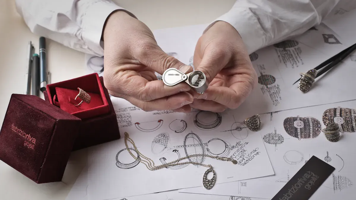 How to Clean and Maintain Commercial Jewelry Display Props 3 Recommended Tools and Supplies for Jewelry Display Case Care