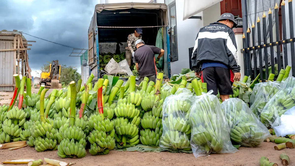 Sustainable Sourcing for Reducing Carbon Footprint