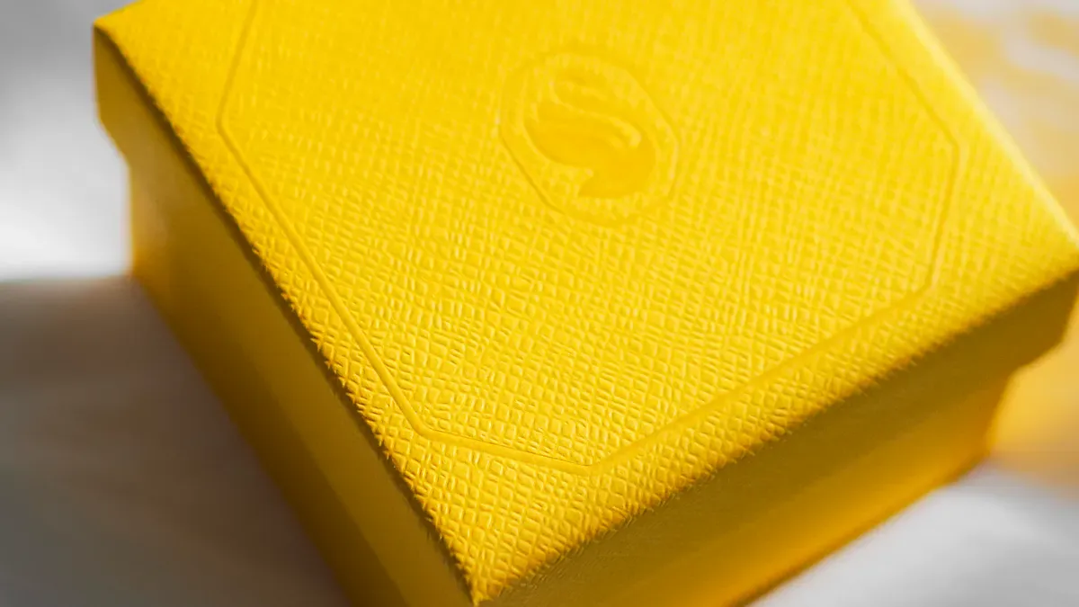 Real-World Examples of Embossing and Debossing in Jewelry Logos